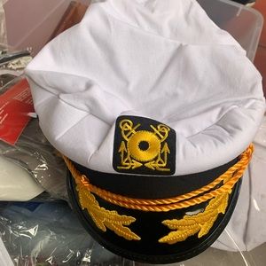 2T/24month Popeye costume with adult “bluto” style hat.